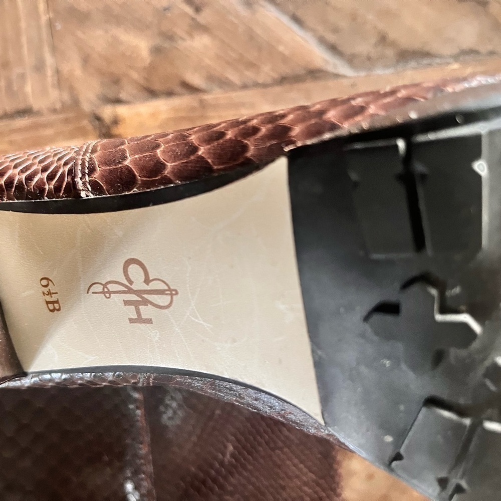 Cole Haan Boots 6.5 - Picture 3 of 4